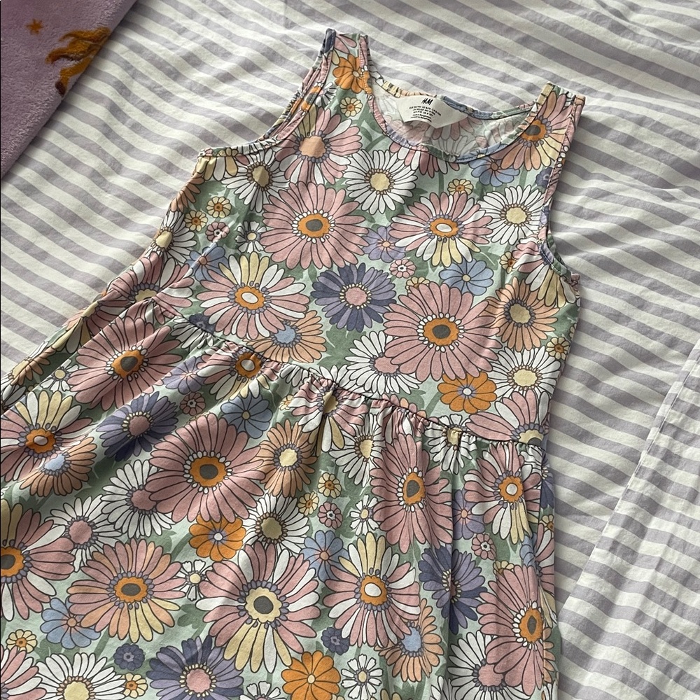 Girls Floral Dress